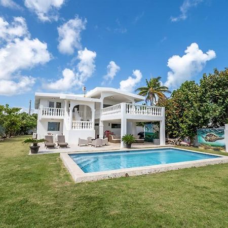 Casa Blanca - Exclusive Oceanfront Villa With Large Pool Rio Grande Exterior photo